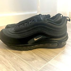 Air max 97 womens 8 black